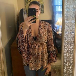 Boohoo blouse